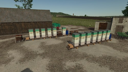 More information about "Beehives Pack"
