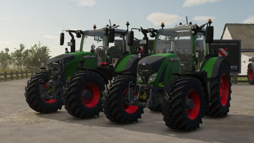 More information about "Fendt 700 Vario Series"