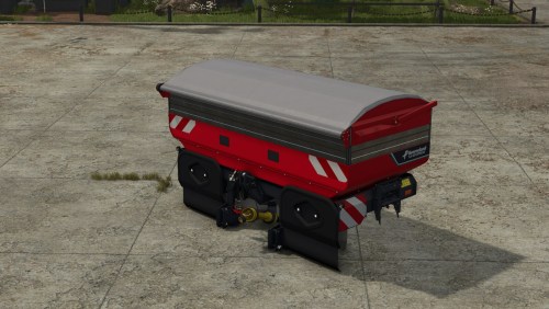 More information about "Kverneland TLX Geospread"