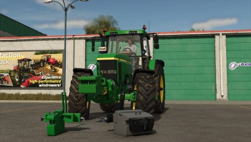More information about "John Deere Slice Weight"