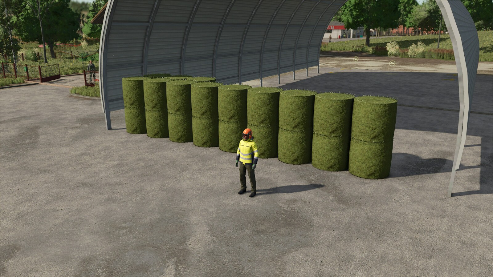 Hay Shed