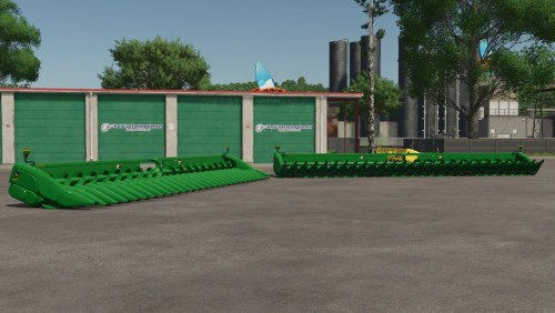 More information about "John Deere 627C"