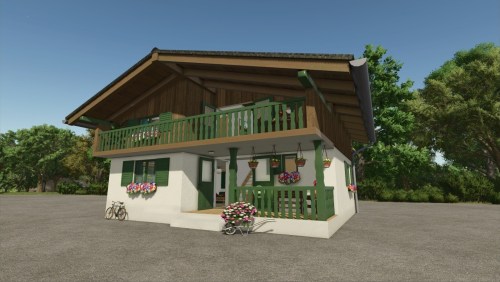 More information about "Alpine Farm House"