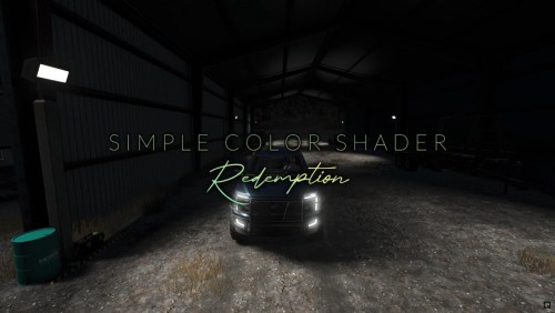 More information about "Simple Color Shader RDMPTN"