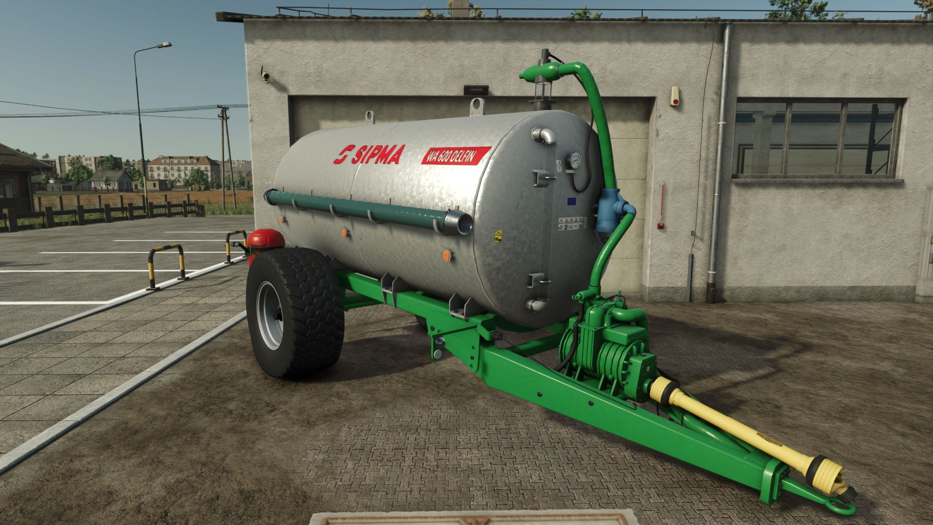 Sipma WA 600 Delfin