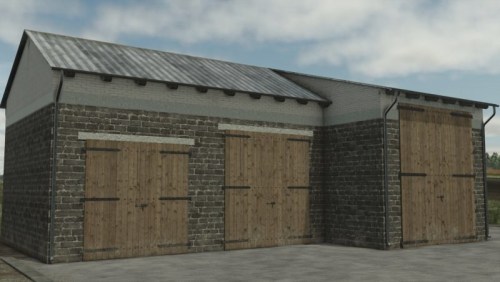 More information about "Small Combine Garage"