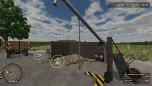 More information about "Small Handmade Stone Silo"