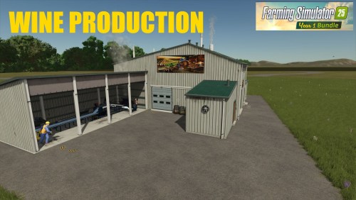 More information about "Wine Production"