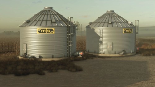 More information about "36FT Grain Bins"