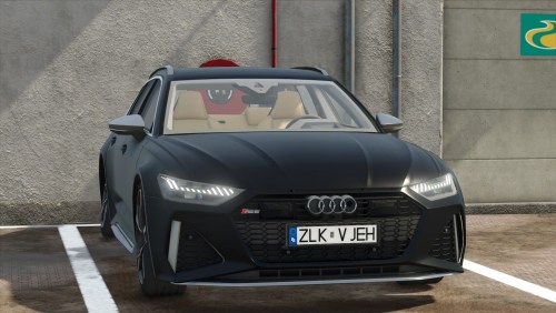 More information about "Audi RS6"