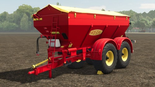 More information about "Bredal K165 fertilizer and lime spreader Extreme"