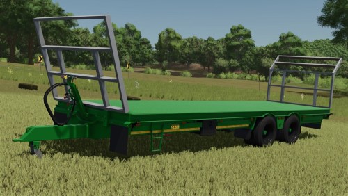 More information about "Broughan 28 Foot Low Bed Flat Trailer"
