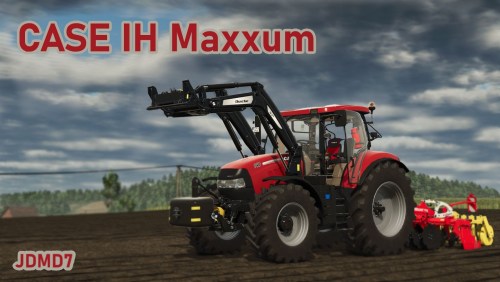 More information about "Case IH Maxxum"