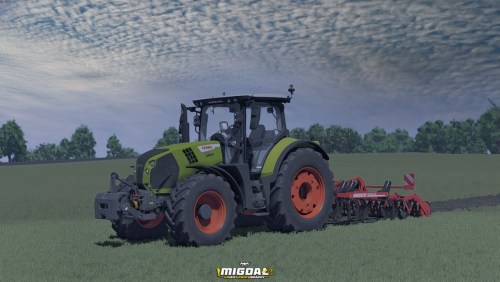 More information about "Claas Arion 600 Series 2021"