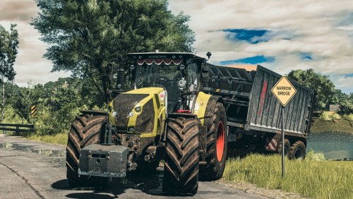 More information about "Claas Axion 800"