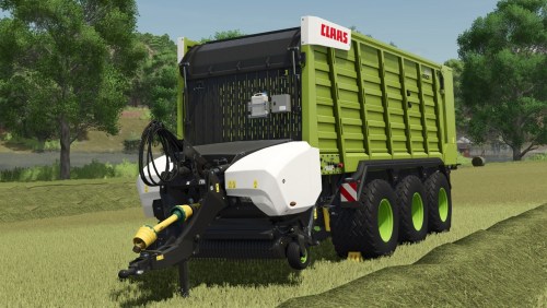 More information about "Claas Cargos 9500 MTSH"