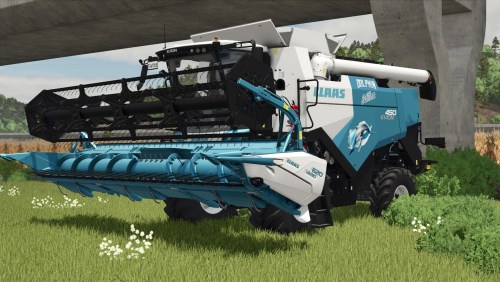 More information about "Claas Evion 450 Dolphin Edition"