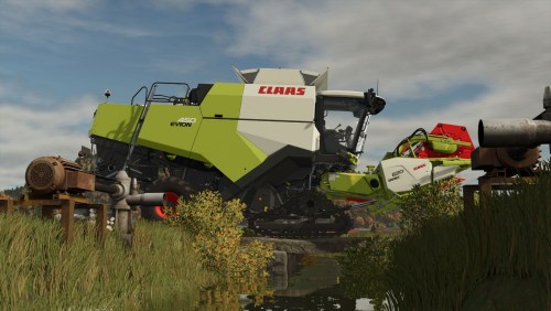 More information about "Claas Evion 450 Rice"