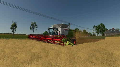 More information about "Claas Lexion 600-700 Series"