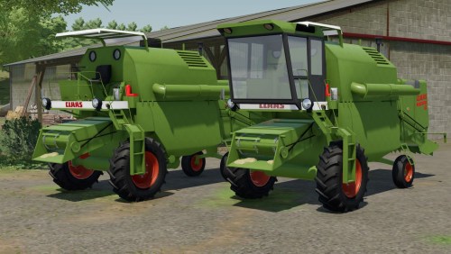 More information about "Claas Mercator 50"