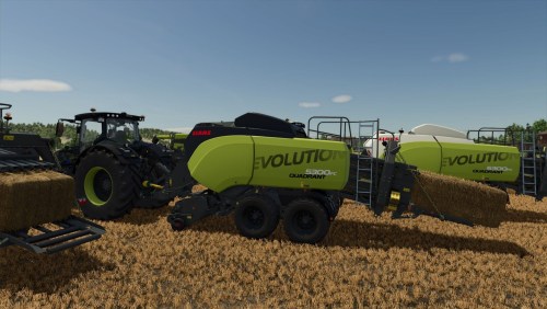 More information about "Claas Quadrant Evolution"