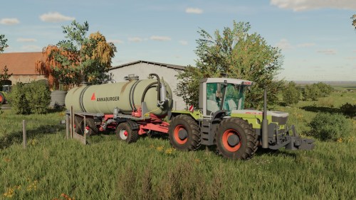 More information about "Claas Xerion 2500 / 3000 (1997 / 1999)"