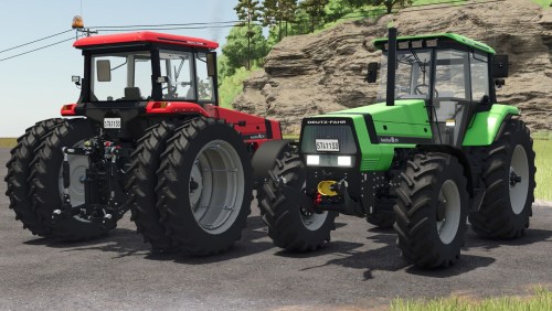 More information about "Deutz Agrostar 8.31"