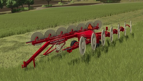 More information about "Farm King swath mower"