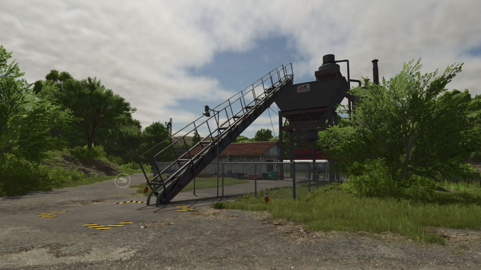 Faster Cement Factory