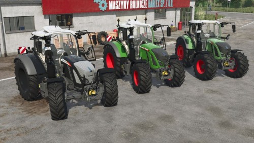 More information about "Fendt 700 Vario Series"