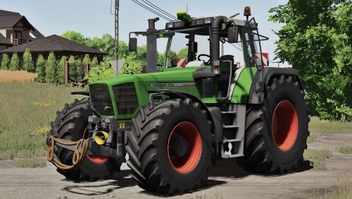 More information about "Fendt Favorit 900 Vario Series"