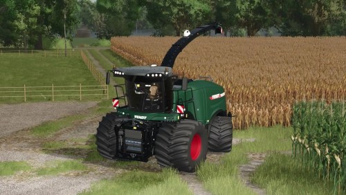 More information about "Fendt Katana forage Harvester Edit"