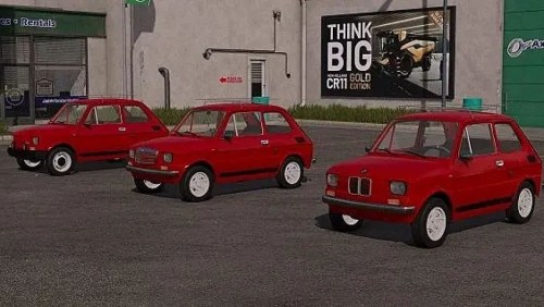 More information about "Fiat 126p"
