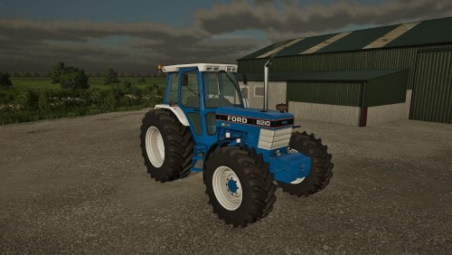 More information about "Ford 8210"