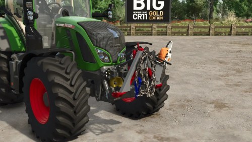 More information about "Forestry tractor triangle"