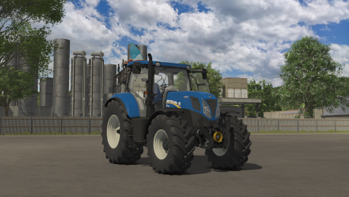 More information about "New Holland T7 2011 Series"
