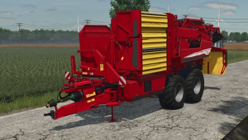 More information about "Grimme Evo 290 Multifruit"
