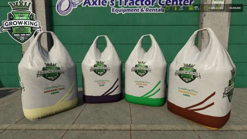 More information about ""GrowKing" Animal Feed Pack"