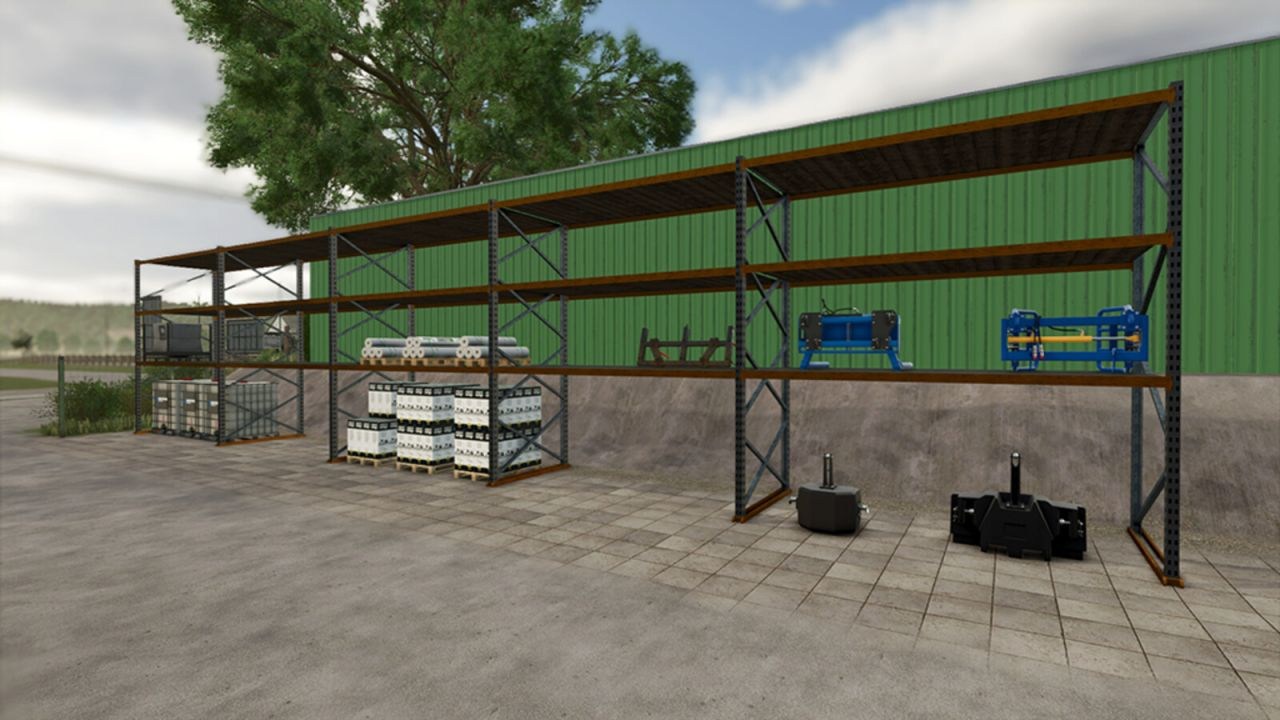 Heavy Duty Rack Element