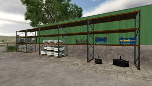More information about "Heavy Duty Rack Element"