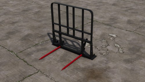 More information about "HLA Double Prong Bale Spear"