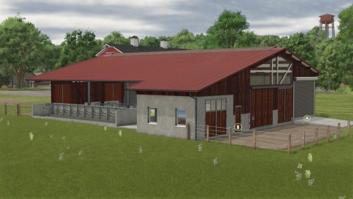 More information about "Hörmann medium cowshed"