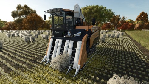 More information about "Iseki rice harvester (50m)"