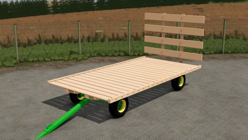 More information about "John Deere 1075 Hay Wagon"