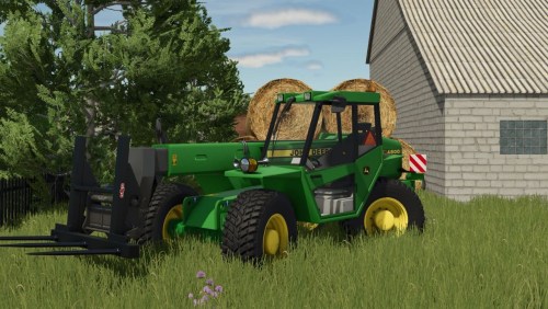 More information about "John Deere 4500"