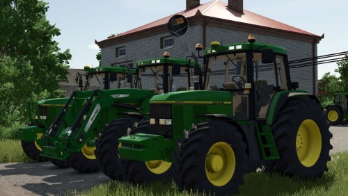 More information about "John Deere 6000 Series"