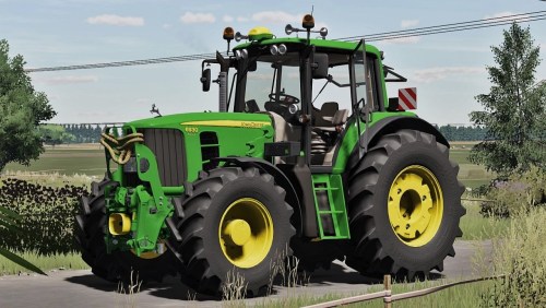 More information about "John Deere 6030 Premium Series"