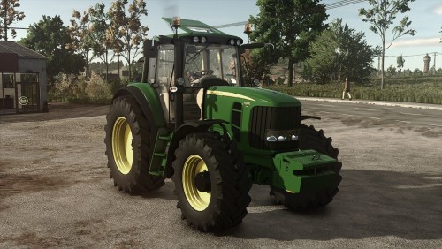 More information about "John Deere 6930"