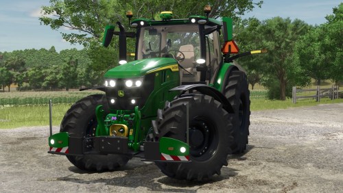 More information about "JOHN DEERE 6R Agribumper"