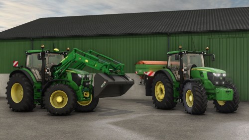 More information about "John Deere 6R Large Frame"